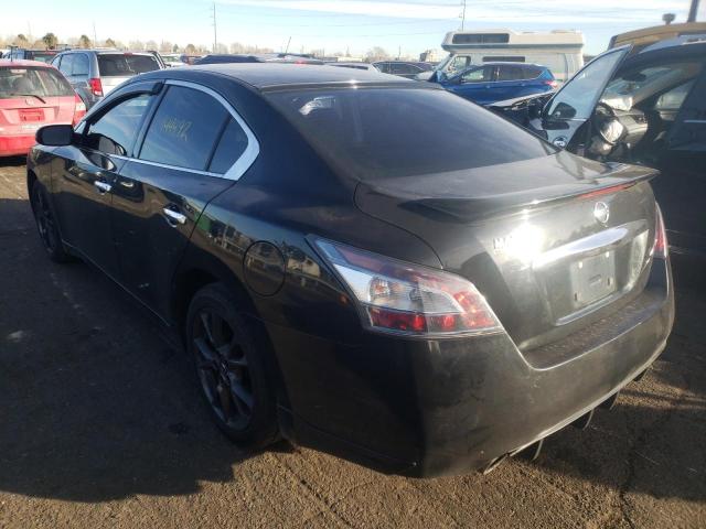 Photo 2 VIN: 1N4AA5AP0CC862816 - NISSAN MAXIMA S 