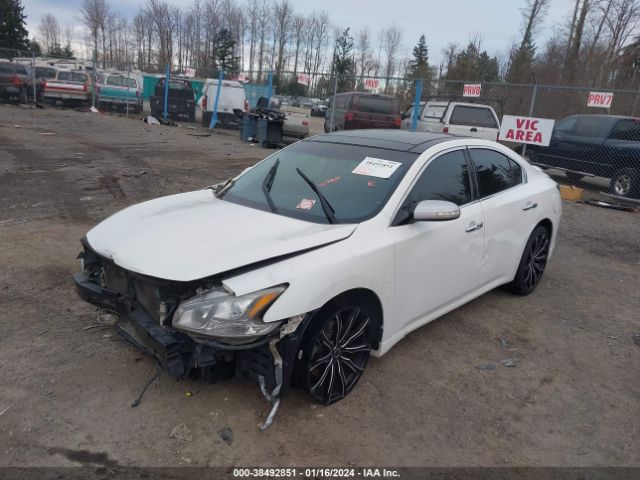 Photo 1 VIN: 1N4AA5AP0CC863531 - NISSAN MAXIMA 