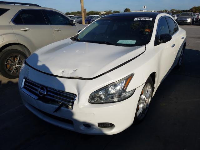 Photo 1 VIN: 1N4AA5AP0CC863755 - NISSAN MAXIMA S 