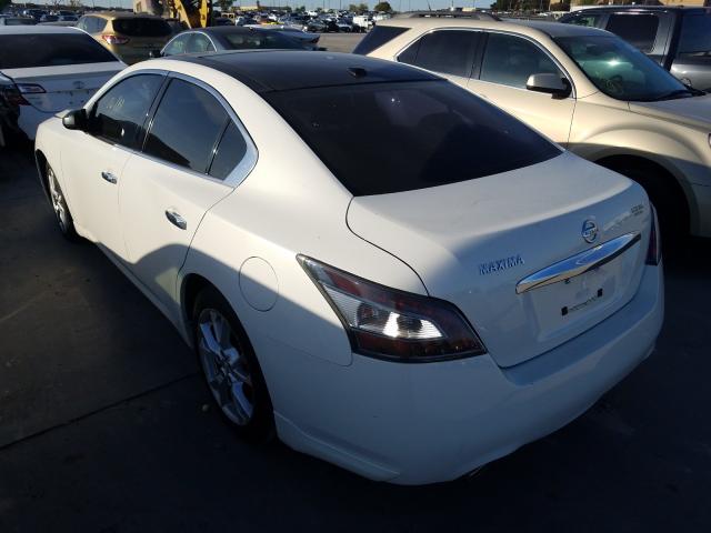 Photo 2 VIN: 1N4AA5AP0CC863755 - NISSAN MAXIMA S 