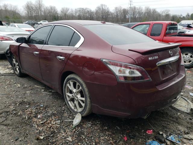 Photo 1 VIN: 1N4AA5AP0CC864078 - NISSAN MAXIMA S 