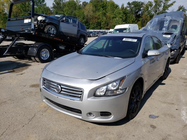 Photo 1 VIN: 1N4AA5AP0CC866476 - NISSAN MAXIMA S 