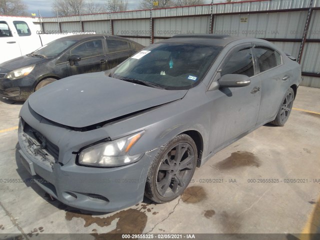 Photo 1 VIN: 1N4AA5AP0CC866977 - NISSAN MAXIMA 