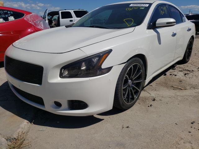 Photo 1 VIN: 1N4AA5AP0CC869748 - NISSAN MAXIMA S 