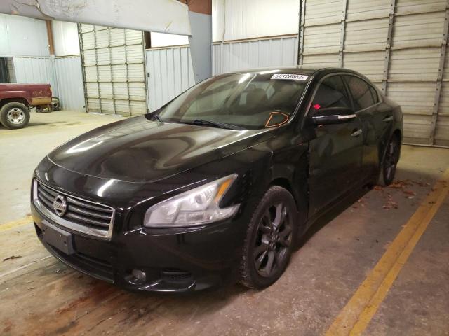 Photo 1 VIN: 1N4AA5AP0CC870365 - NISSAN MAXIMA S 