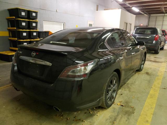 Photo 3 VIN: 1N4AA5AP0CC870365 - NISSAN MAXIMA S 