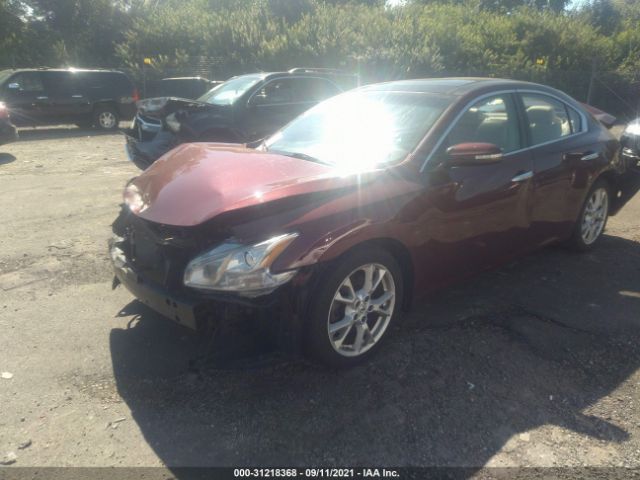 Photo 1 VIN: 1N4AA5AP0CC870558 - NISSAN MAXIMA 