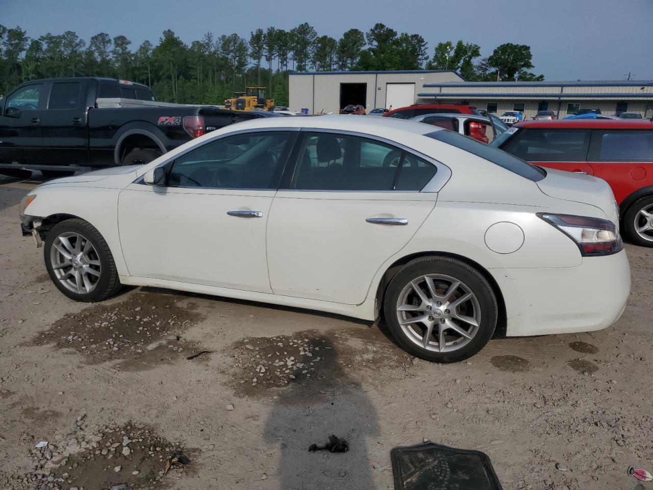 Photo 1 VIN: 1N4AA5AP0DC800303 - NISSAN MAXIMA 