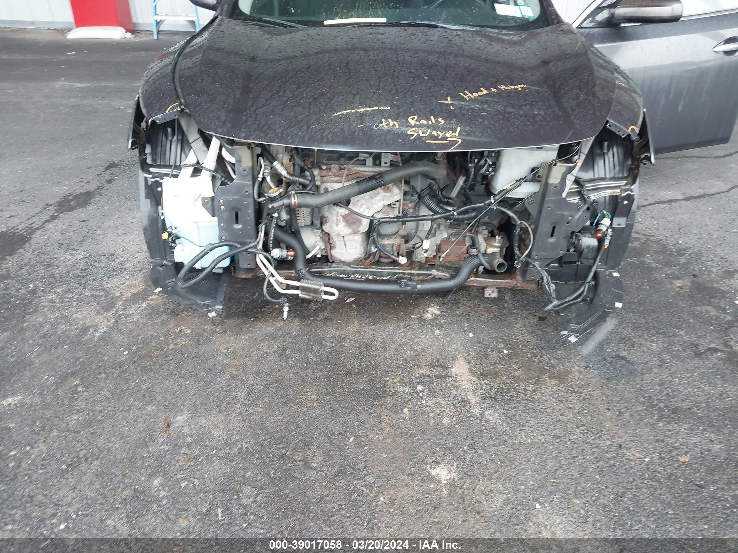 Photo 5 VIN: 1N4AA5AP0DC803797 - NISSAN MAXIMA 