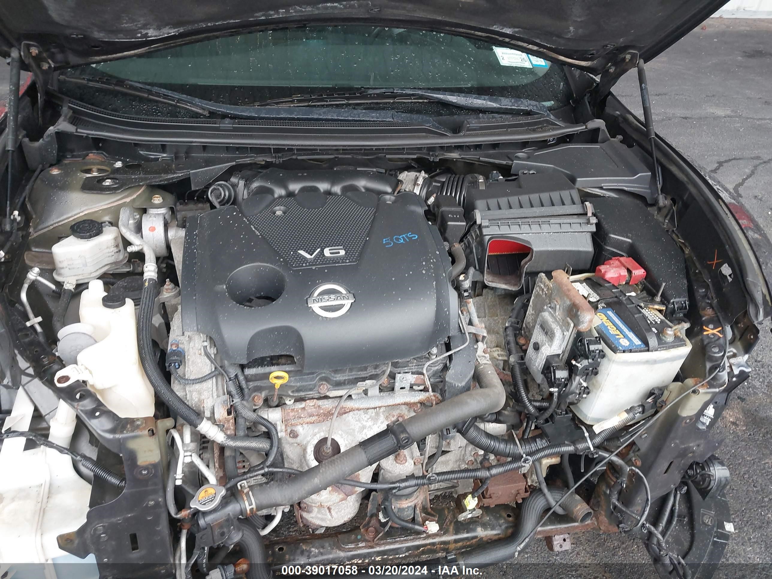 Photo 9 VIN: 1N4AA5AP0DC803797 - NISSAN MAXIMA 