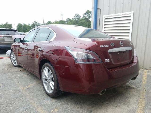 Photo 2 VIN: 1N4AA5AP0DC805243 - NISSAN MAXIMA S 