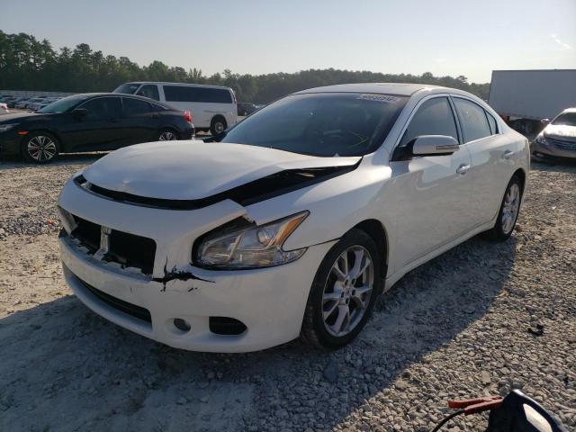 Photo 1 VIN: 1N4AA5AP0DC806666 - NISSAN MAXIMA S 