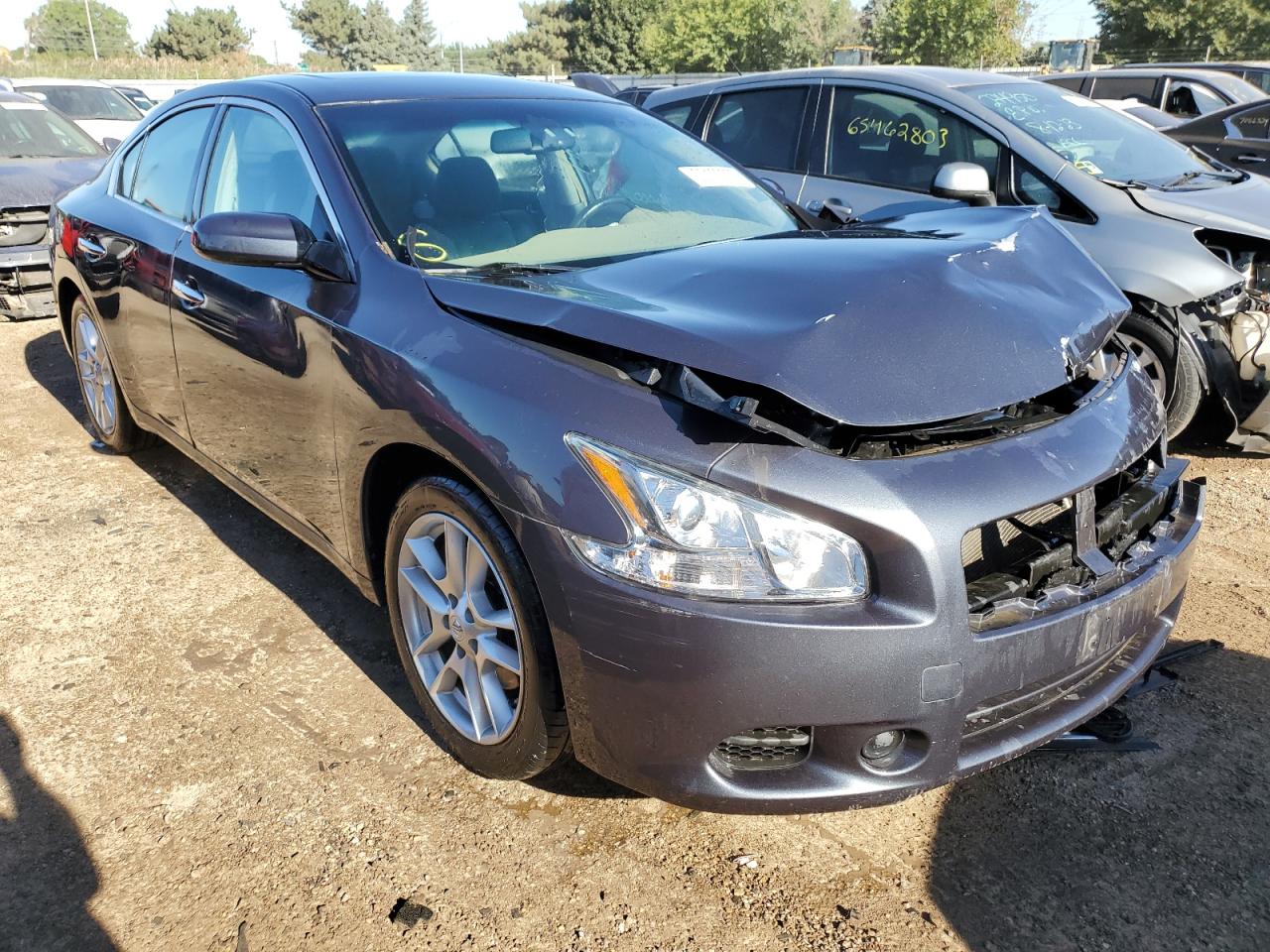 Photo 3 VIN: 1N4AA5AP0DC807817 - NISSAN MAXIMA 