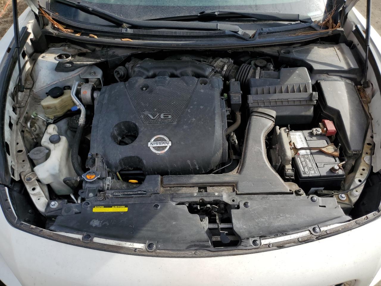 Photo 10 VIN: 1N4AA5AP0DC810376 - NISSAN MAXIMA 