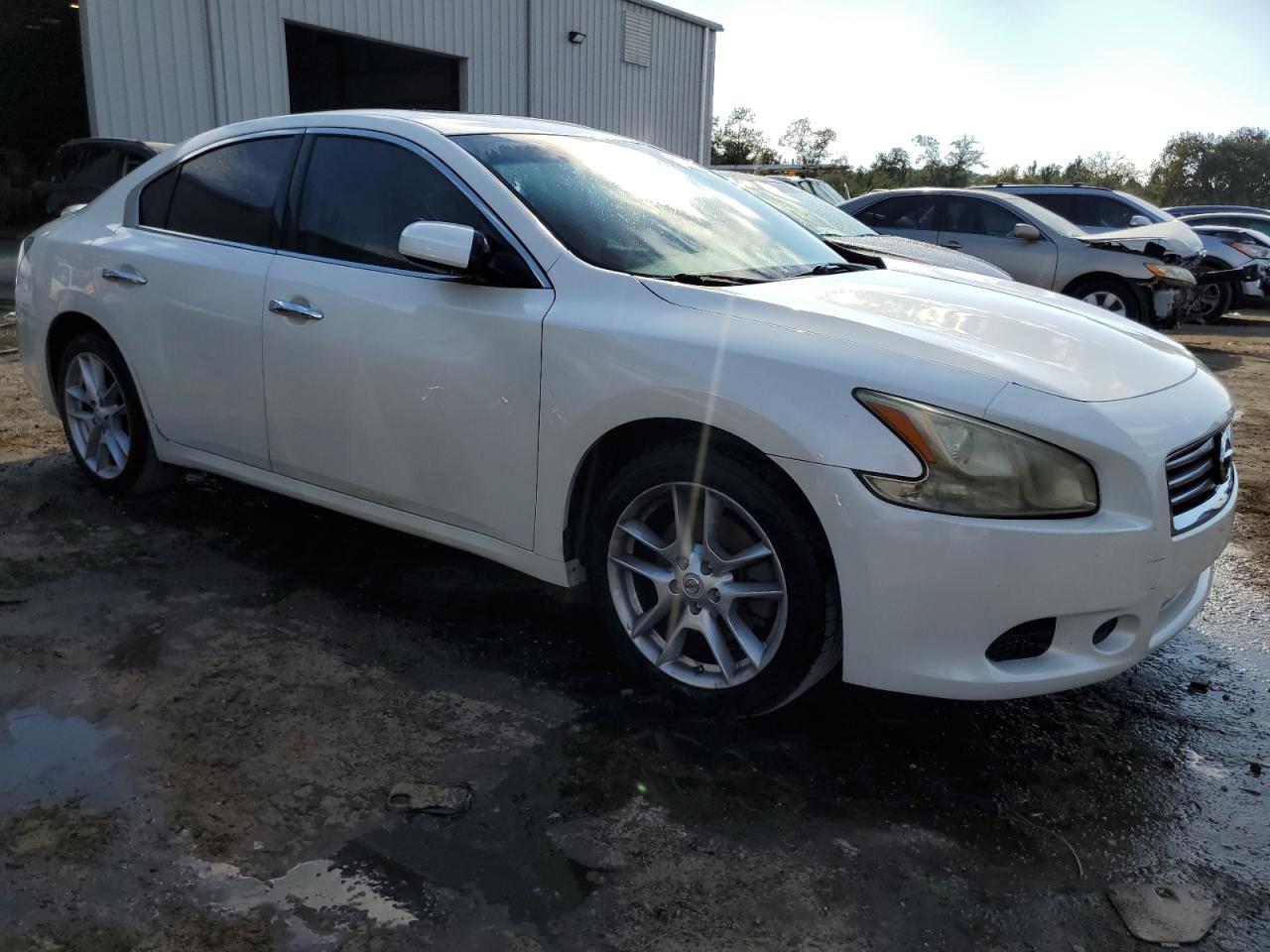 Photo 3 VIN: 1N4AA5AP0DC810376 - NISSAN MAXIMA 