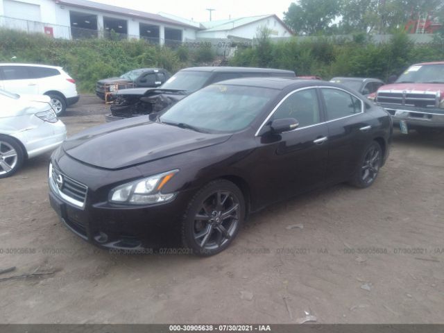 Photo 1 VIN: 1N4AA5AP0DC811351 - NISSAN MAXIMA 