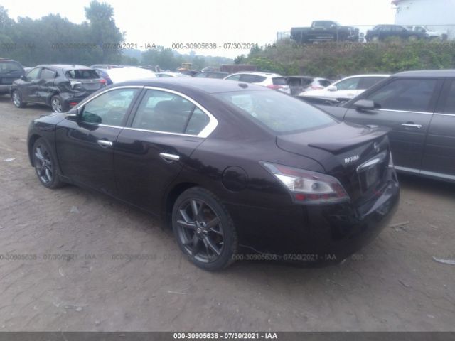 Photo 2 VIN: 1N4AA5AP0DC811351 - NISSAN MAXIMA 