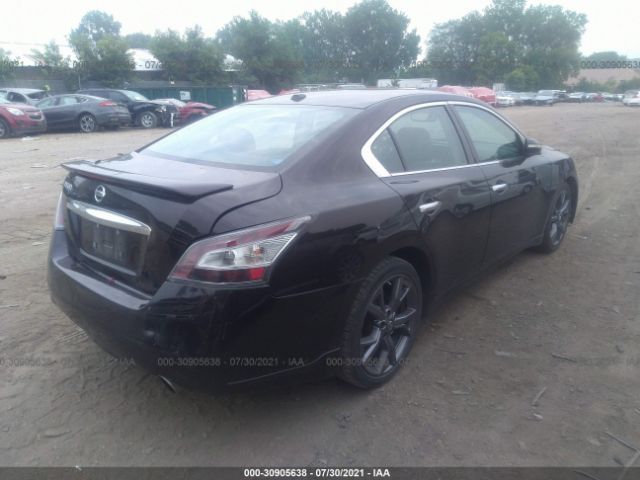 Photo 3 VIN: 1N4AA5AP0DC811351 - NISSAN MAXIMA 