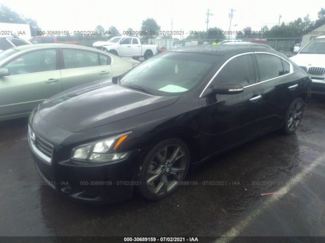 Photo 1 VIN: 1N4AA5AP0DC814427 - NISSAN MAXIMA 