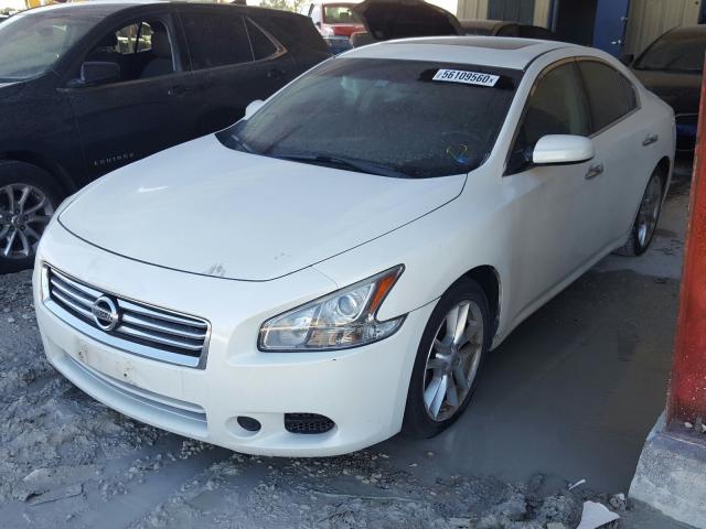 Photo 1 VIN: 1N4AA5AP0DC814573 - NISSAN MAXIMA S 