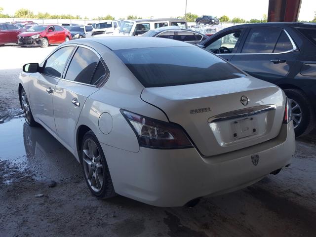 Photo 2 VIN: 1N4AA5AP0DC814573 - NISSAN MAXIMA S 