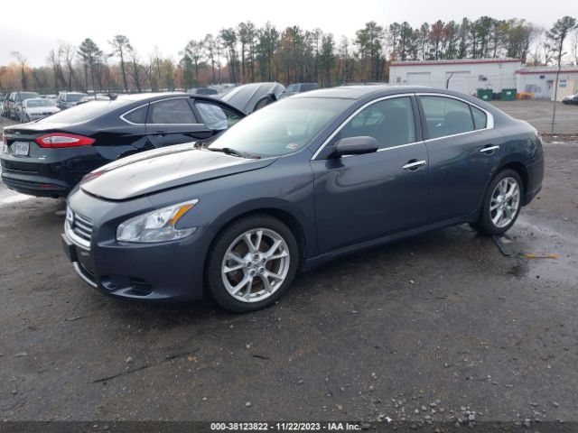 Photo 1 VIN: 1N4AA5AP0DC824780 - NISSAN MAXIMA 