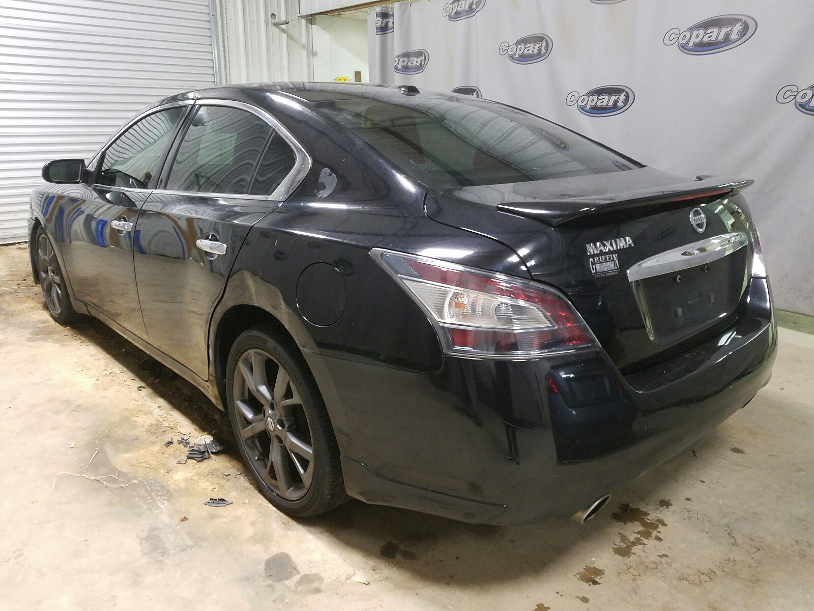 Photo 2 VIN: 1N4AA5AP0DC825783 - NISSAN MAXIMA S 