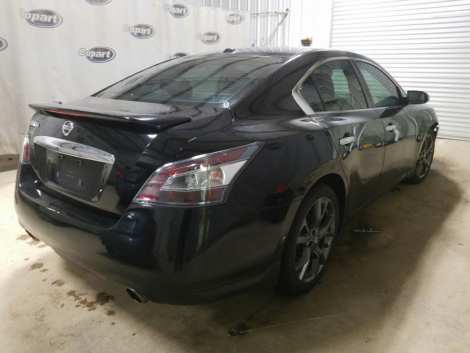 Photo 3 VIN: 1N4AA5AP0DC825783 - NISSAN MAXIMA S 