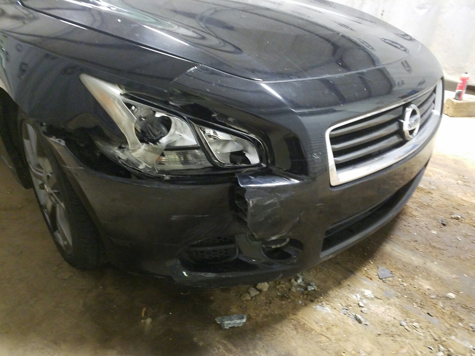 Photo 8 VIN: 1N4AA5AP0DC825783 - NISSAN MAXIMA S 