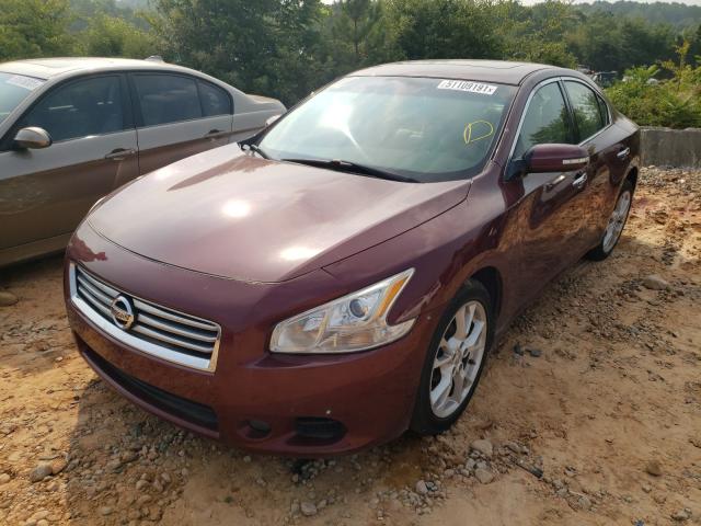 Photo 1 VIN: 1N4AA5AP0DC825881 - NISSAN MAXIMA S 