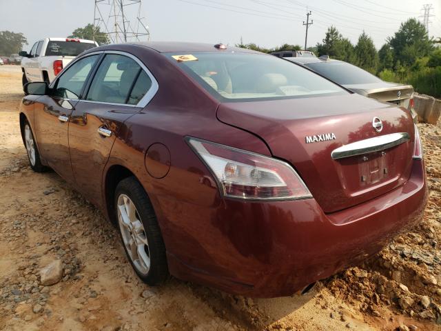 Photo 2 VIN: 1N4AA5AP0DC825881 - NISSAN MAXIMA S 