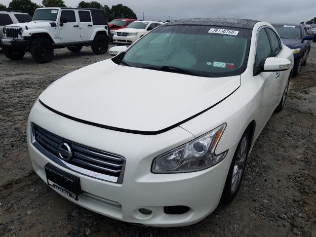 Photo 1 VIN: 1N4AA5AP0DC826156 - NISSAN MAXIMA S 