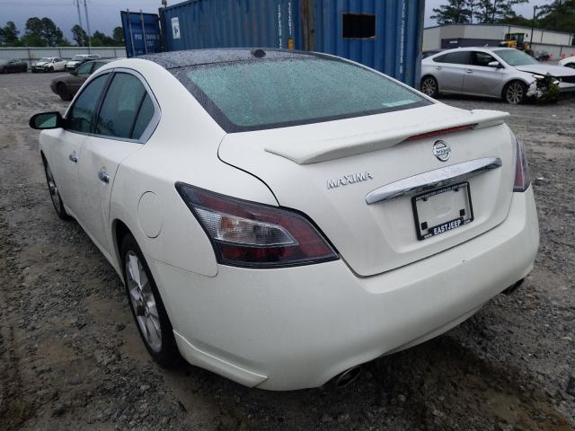 Photo 2 VIN: 1N4AA5AP0DC826156 - NISSAN MAXIMA S 