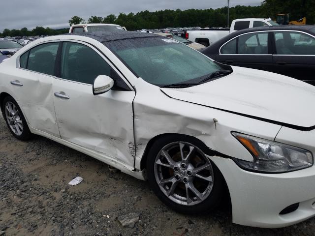 Photo 8 VIN: 1N4AA5AP0DC826156 - NISSAN MAXIMA S 