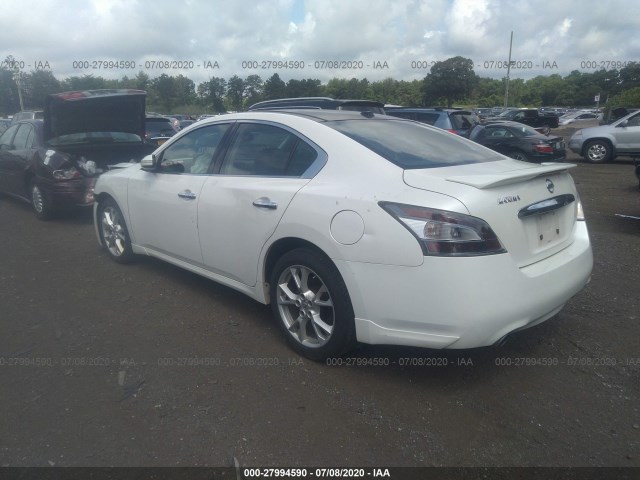 Photo 2 VIN: 1N4AA5AP0DC826187 - NISSAN MAXIMA 