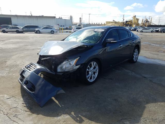 Photo 1 VIN: 1N4AA5AP0DC826836 - NISSAN MAXIMA S 