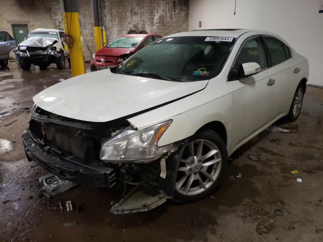 Photo 1 VIN: 1N4AA5AP0DC828229 - NISSAN MAXIMA S 