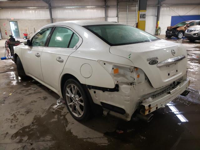 Photo 2 VIN: 1N4AA5AP0DC828229 - NISSAN MAXIMA S 