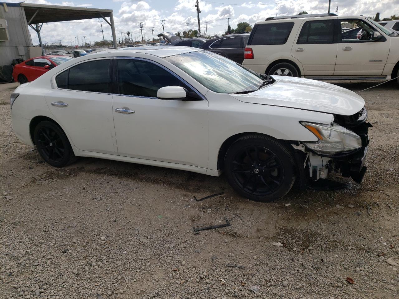 Photo 3 VIN: 1N4AA5AP0DC830174 - NISSAN MAXIMA 