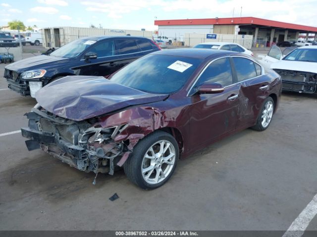 Photo 1 VIN: 1N4AA5AP0DC832555 - NISSAN MAXIMA 