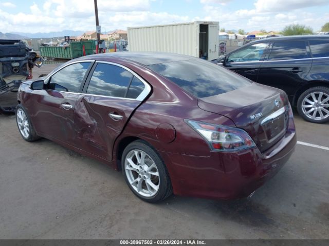 Photo 2 VIN: 1N4AA5AP0DC832555 - NISSAN MAXIMA 