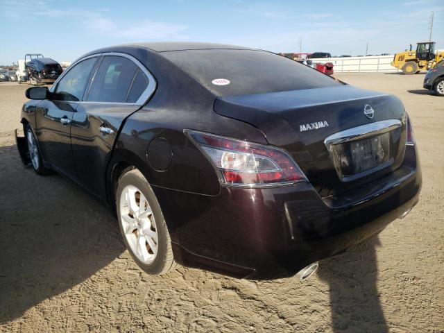 Photo 2 VIN: 1N4AA5AP0DC835066 - NISSAN MAXIMA S 