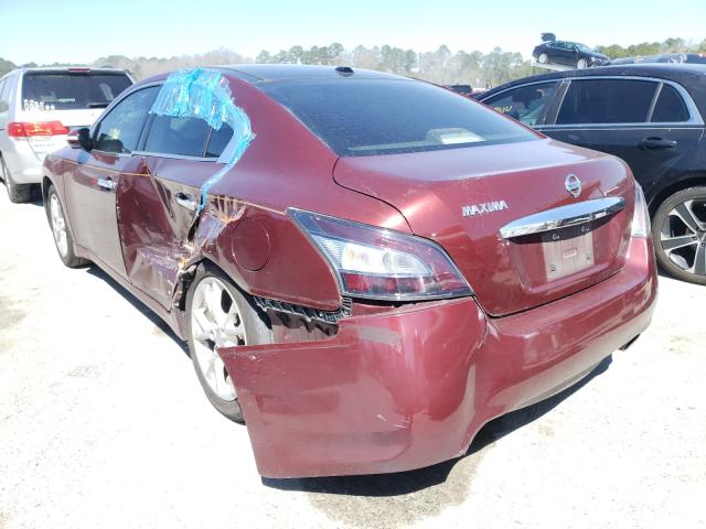 Photo 2 VIN: 1N4AA5AP0DC836864 - NISSAN MAXIMA S 