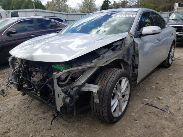 Photo 1 VIN: 1N4AA5AP0DC838050 - NISSAN MAXIMA S 