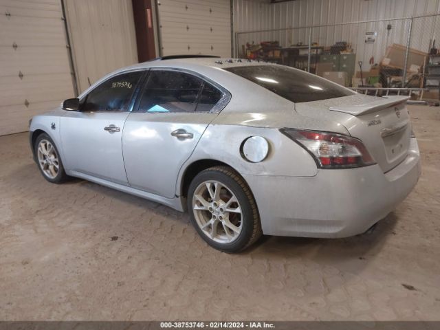 Photo 2 VIN: 1N4AA5AP0DC838730 - NISSAN MAXIMA 