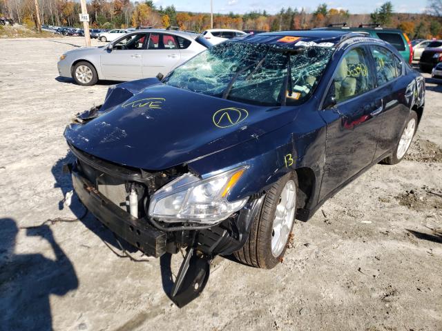 Photo 1 VIN: 1N4AA5AP0DC840090 - NISSAN MAXIMA S 