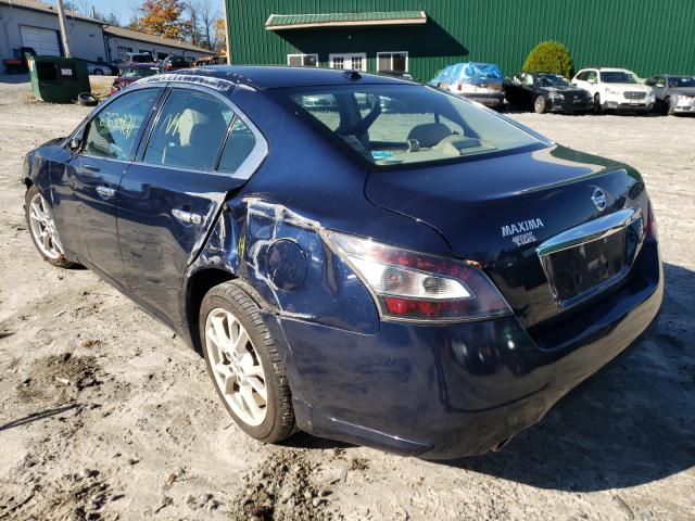 Photo 2 VIN: 1N4AA5AP0DC840090 - NISSAN MAXIMA S 