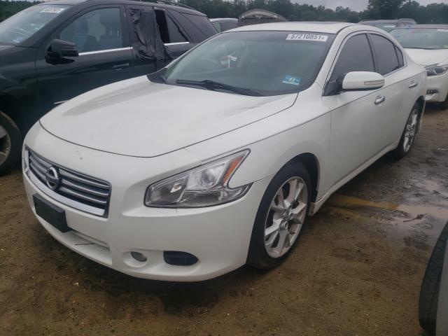 Photo 1 VIN: 1N4AA5AP0DC842020 - NISSAN MAXIMA S 