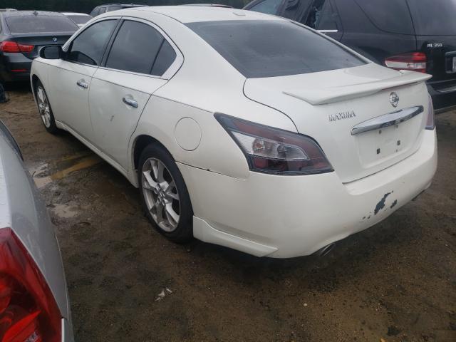 Photo 2 VIN: 1N4AA5AP0DC842020 - NISSAN MAXIMA S 