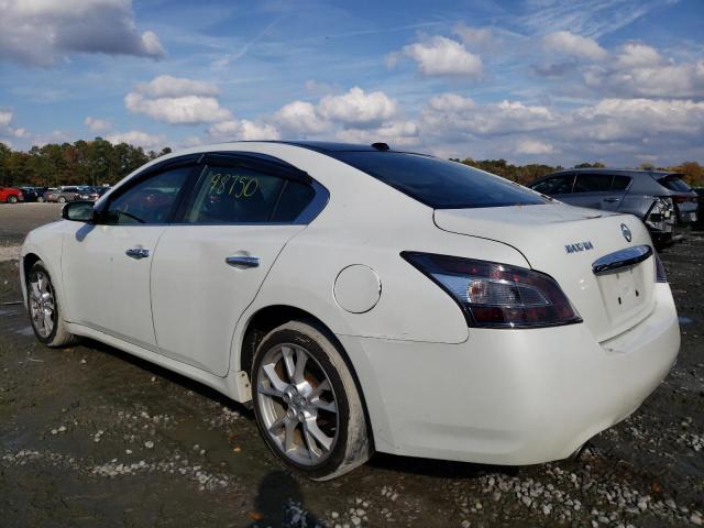 Photo 2 VIN: 1N4AA5AP0DC842535 - NISSAN MAXIMA S 